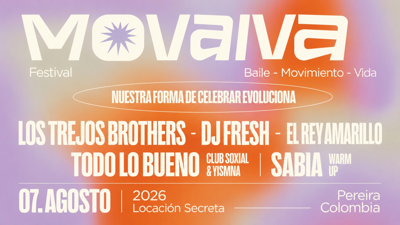 Cartel de MOVAIVA FESTIVAL