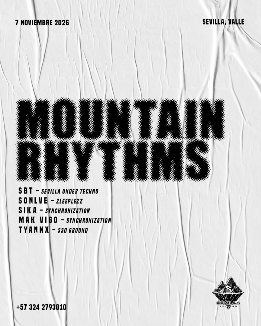 Cartel de MOUNTAIN RHYTHMS