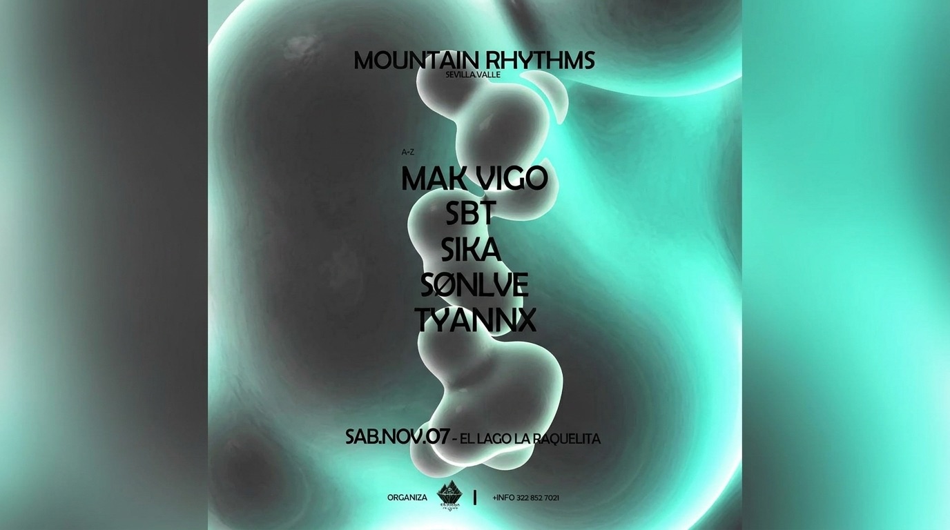 Cartel de MOUNTAIN RHYTHMS