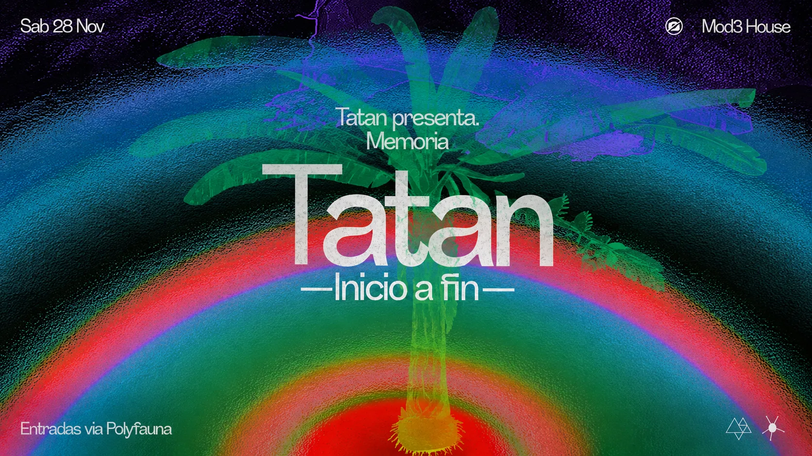 Cartel de TATAN PRESENT MEMORIA