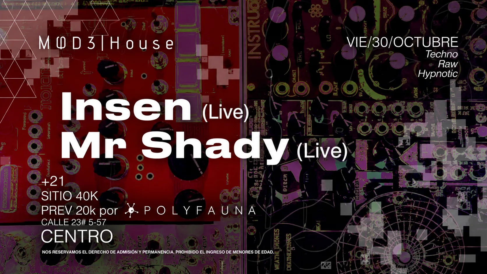 Cartel de INSEN | MR SHADY
